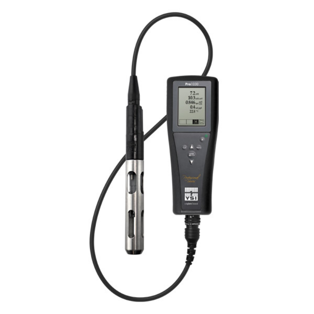 YSI Pro1030 with cable and sensor