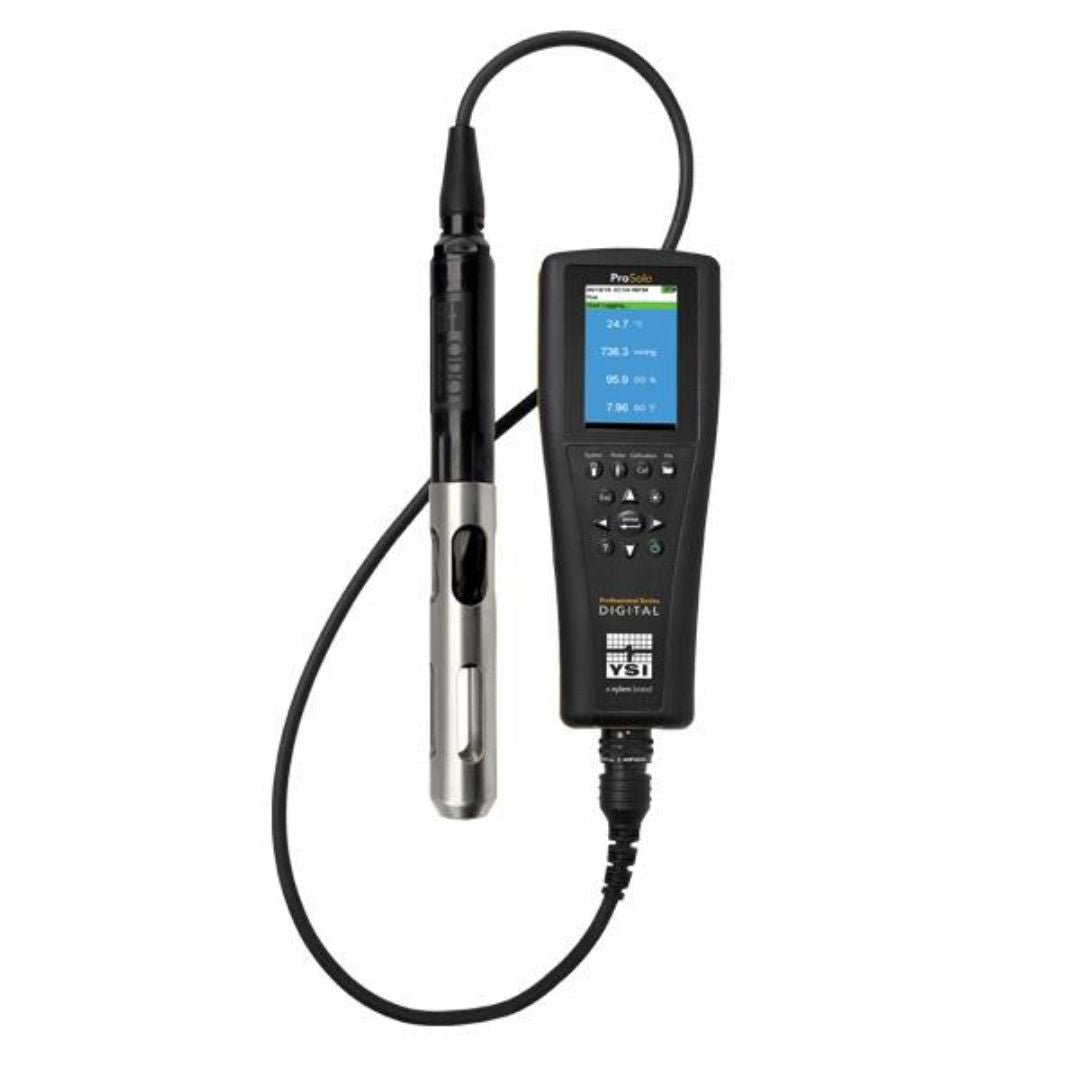YSI ProSolo Handheld with attached cable/sensor