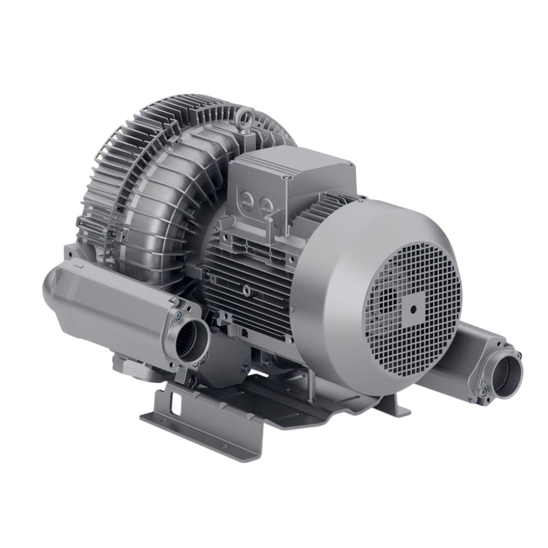 Republic HRC 1102-1202 Regenerative Blower Rear View