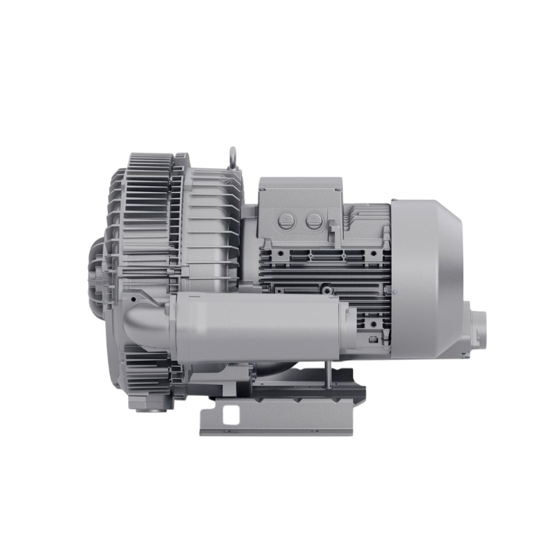 Republic HRC 1102-1202 Regenerative Blower Side View