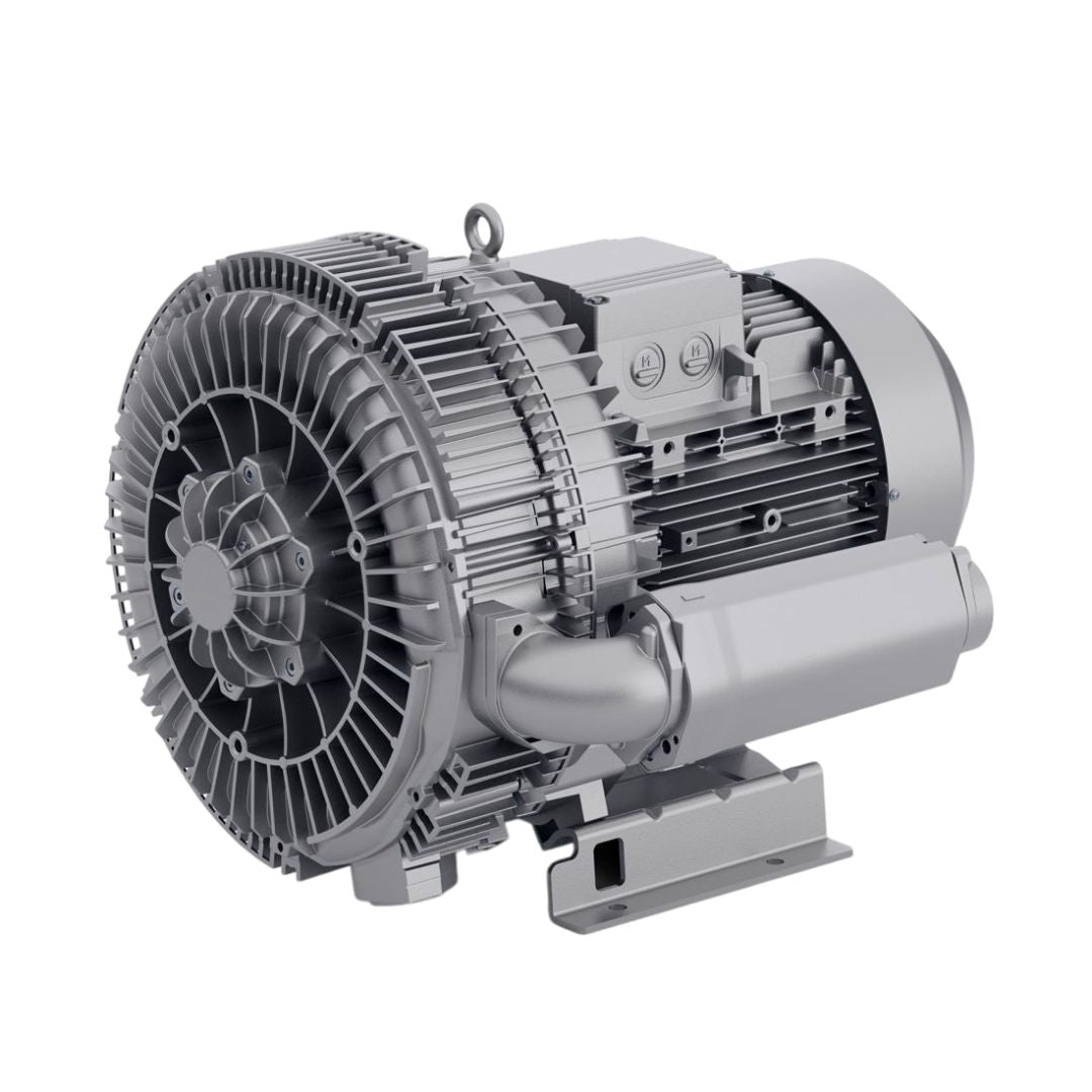 Republic HRC 1102-1202 Regenerative Blower Front View