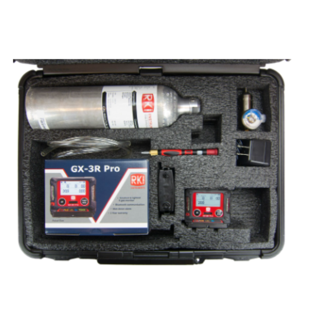RKI Instruments GX-3R Pro Gas Monitor Bundle, 72-PAX-C-56