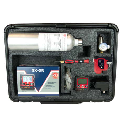 RKI Instruments GX-3R Gas Monitor Bundle, 72-RA-C-59