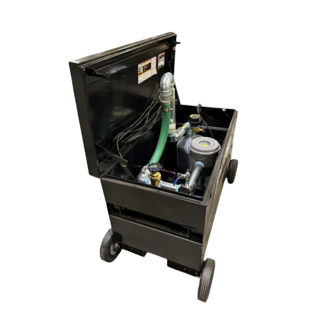 RT-9079 SVE Jobox Side View Open