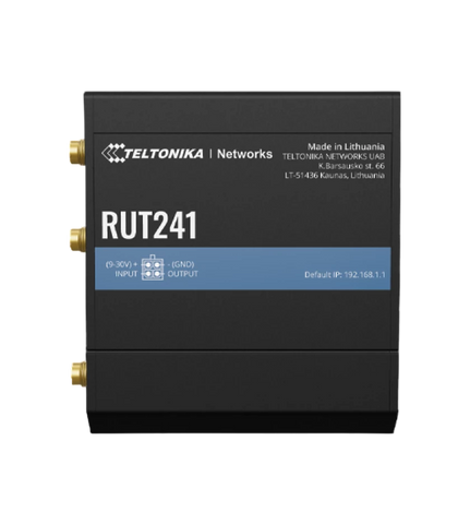 Teltonika RUT241 Industrial Cellular Router