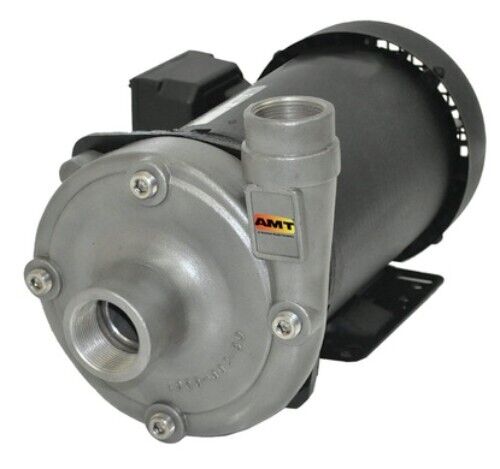 AMT 490B-98 3 HP Stainless Steel High Head Centrifugal Pump, 230/460 VAC