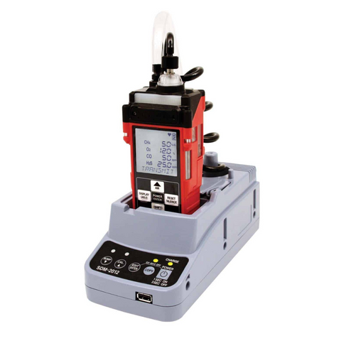RKI Instruments SDM-2012 Single point calibration station for GX-2012 - Single Demand Flow Regulator, 81-SDM2012-04