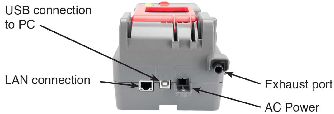RKI Instruments SDM-3R Calibration Station for GX-3R, 81-SDM3R104