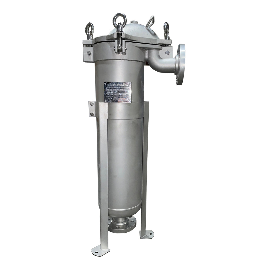 Top Loading Bag Filter Housing- High Pressure (250 PSI) | PRM