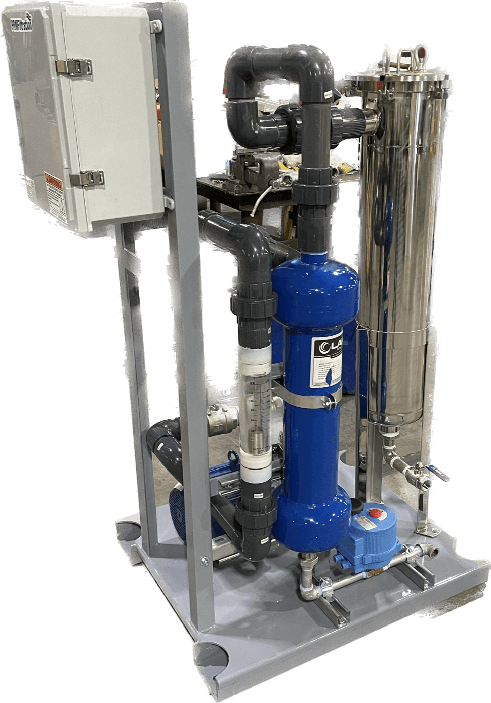 Centrifugal Separator/#2 Bag Filter Pump Skid