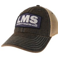 LMS Remediation Legacy OFA Black Trucker Hat