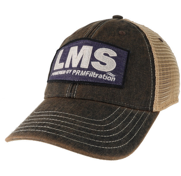LMS Remediation Legacy OFA Black Trucker Hat