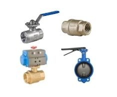 Valves & Actuators