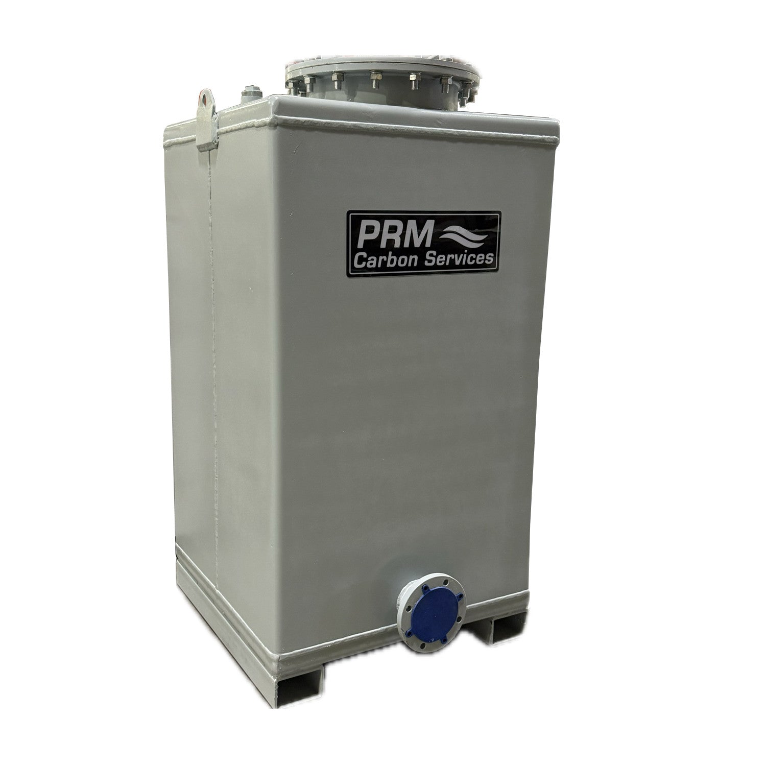 PRM Carbon Services VP-500 Squared Vapor Phase Media Filter Vessel