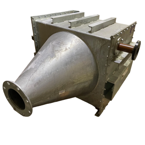 Xchanger C-200 Heat Exchanger, 6" Flanged Inlet/Outlet, Right Hand Flow, Heresite Coating