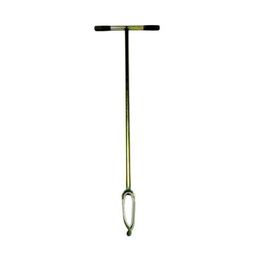 Eijkelkamp 010102081 One-Piece Edelman All-Purpose Auger, 3-1/4"