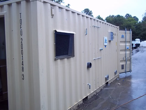 Multi-Phase Extraction/Air Sparge System, 600 CFM, 8' x 20' Connex Container  Media 1 of 2