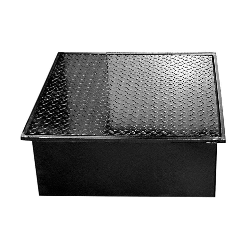 18 X 18 X 10 Inch Well Vault, Lay-In Lid