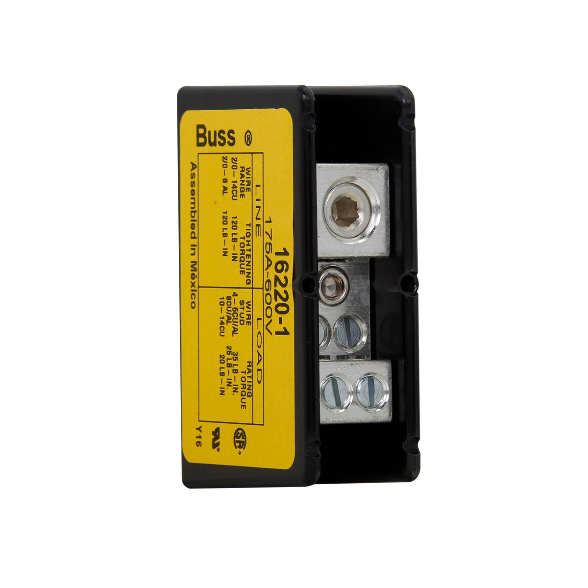 Bussmann 16220 1 Miniature Distribution Block bussmann-16220-1-miniature-distribution-block