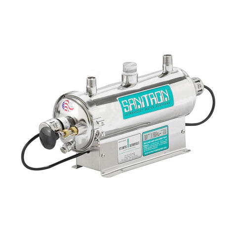 SANITRON® S17A Ultraviolet Water Purifier, 3 GPM