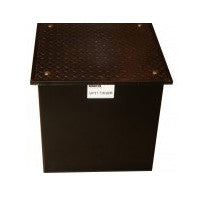 18 X 18 X 18 Inch Well Vault, Lay-In, Bolt-Down Lid, Water Resistant