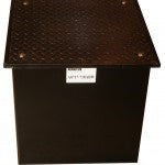 18 X 18 X 10 Inch Well Vault, Lay-In Lid