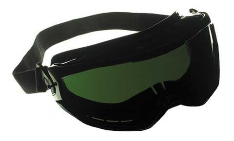Jackson Monogoggle XTR Black Lens - IR 5.0, Anti-Fog