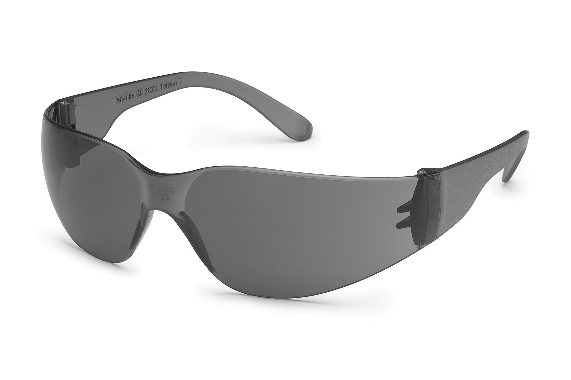 Gateway Safety Starlite 3683 Small Safety Glasses, Gray Lens, Gray Temple, Lightweight