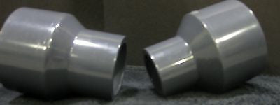 ERA Sch 80 PVC Bell Reducing Coupling, 2 Inch X 1-1/2 Inch Socket X Socket