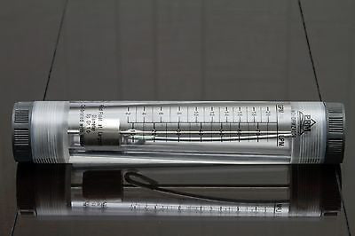 PRM FMZ4004 2-20 GPM Water Rotameter Flow Meter
