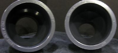 ERA Sch 80 PVC Bell Reducing Coupling, 2 Inch X 1-1/2 Inch Socket X Socket