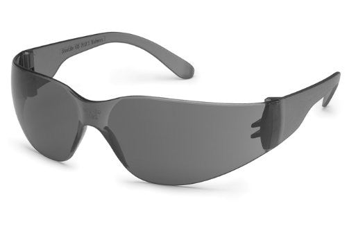 Gateway Safety Starlite 4678 Safety Glasses, Gray Anti-Fog Lens, Gray Temple, Lightweight