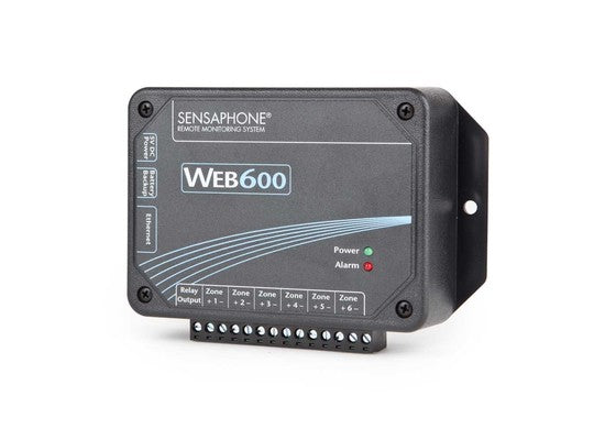 SENSAPHONE WEB600 WEB-BASED MONITORING SYSTEM