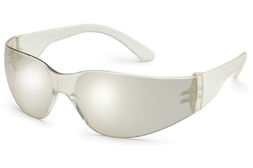 Gateway Safety Starlite 460M Safety Glasses, Clear In/Out Mirror Lens, Clear Temple, Lightweight