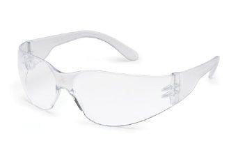 Gateway Safety Starlite 4680 Safety Glasses, Clear Lens, Clear Temple, Lightweight