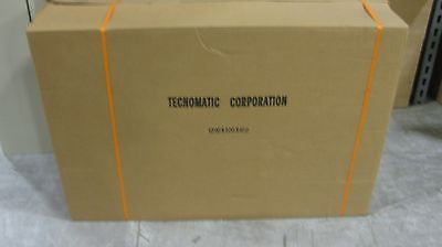Tecnomatic Panel Enclosure, 48 X 32 X 16 with Dead Front and Back Plate, Powder Coated, 28270-PD