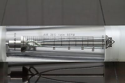 PRM FMDFG50 10-100 SCFM Air Rotameter Flow Meter