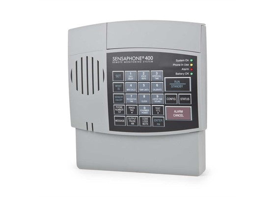Sensaphone 400 Monitoring System Front View