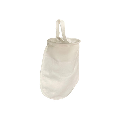 #1 Size 10 Micron Liquid Filter Bags, Polyester Felt, Stainless Steel Ring