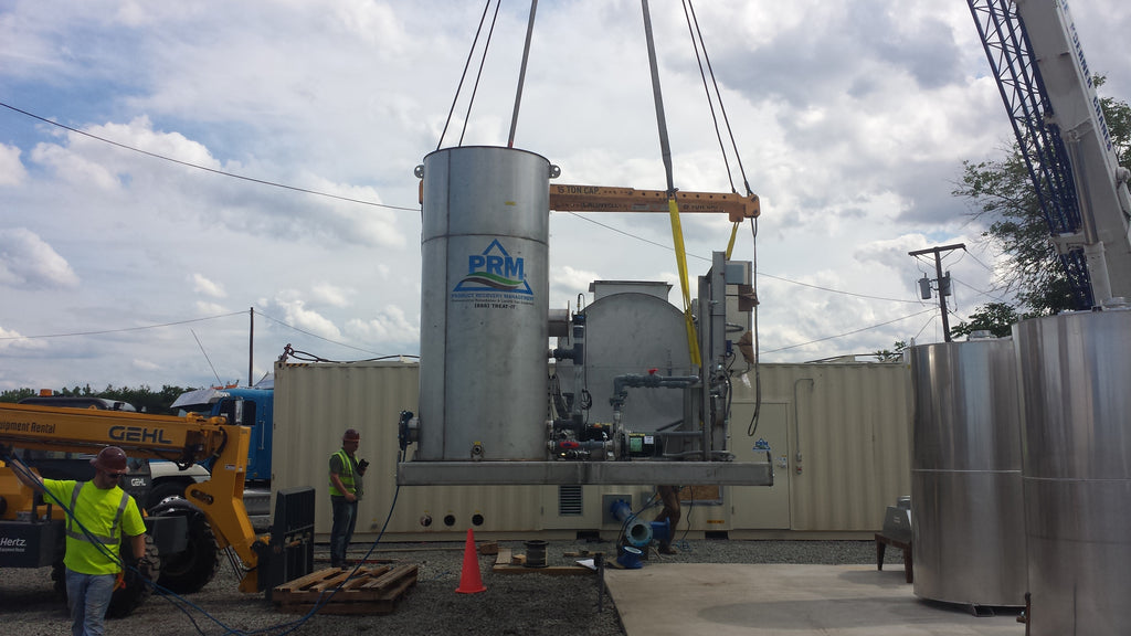 SVE System with Air Sparge, VP3000 Carbon Vessels, 750 CFM Chlorinated Catalytic Thermal Oxidizer