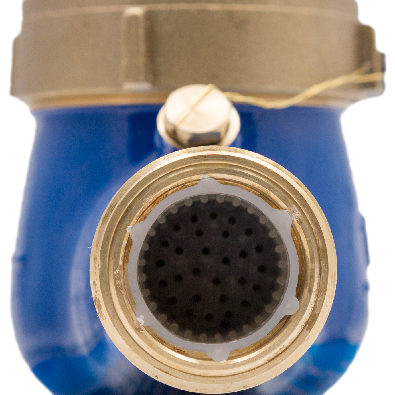 PRM 3/4 Inch Multi-Jet Brass Totalizing Water Meter with Pulse Output