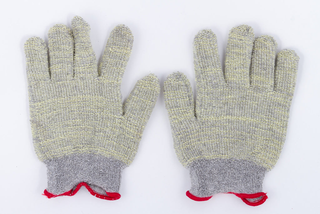 Honeywell Safety Thermal Knit Gloves - 24 OZ., Mock-Twist, Twaron/Cotton Blend Size 7 (Small)