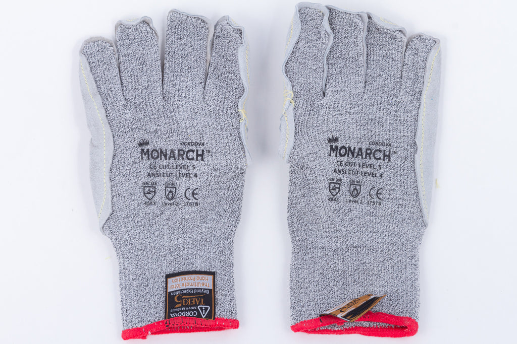 Cordova MONARCH 10-Gauge Gloves - TAEKI5 Shell - Leather Palm - Size Small