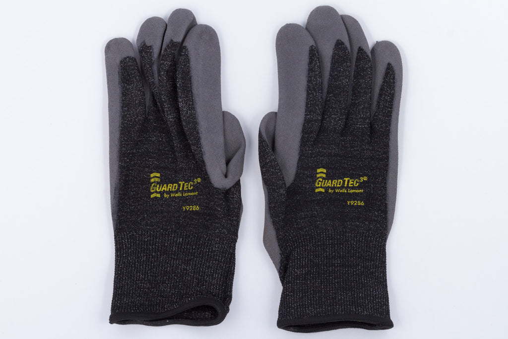 Wells Lamont GuardTec3® Gloves With Nitrile Palm - Y9286 - XXLARGE