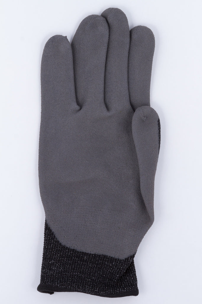Men's Coated Grip Work Gloves, Nitrile Coating, Medium (Wells