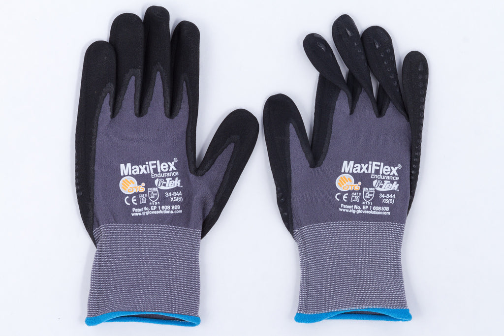 ATG 34-844 MariFlex® Endurance™ Nylon, Micro-Foam Nitrile Grip Gloves