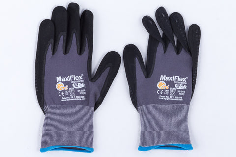 ATG 34-844 MariFlex® Endurance™ Nylon, Micro-Foam Nitrile Grip Gloves- X-SMALL(6)