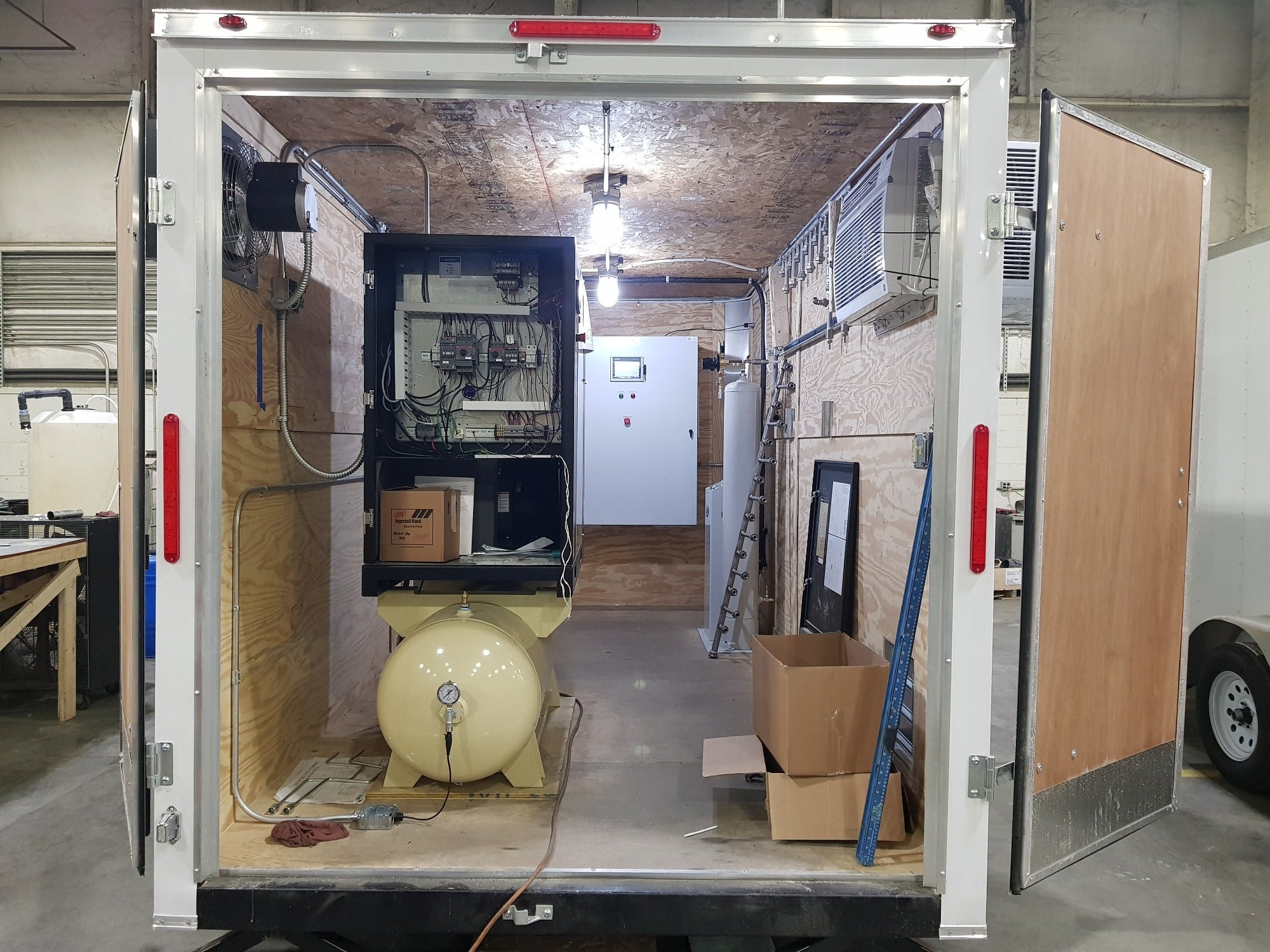 RT-5966 Rental Ozone System, 7' x 14' Trailer