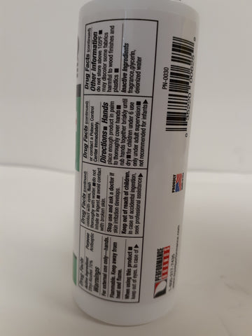 Liquid Hand Sanitizer, 4 oz. Bottles (Pack of 3)