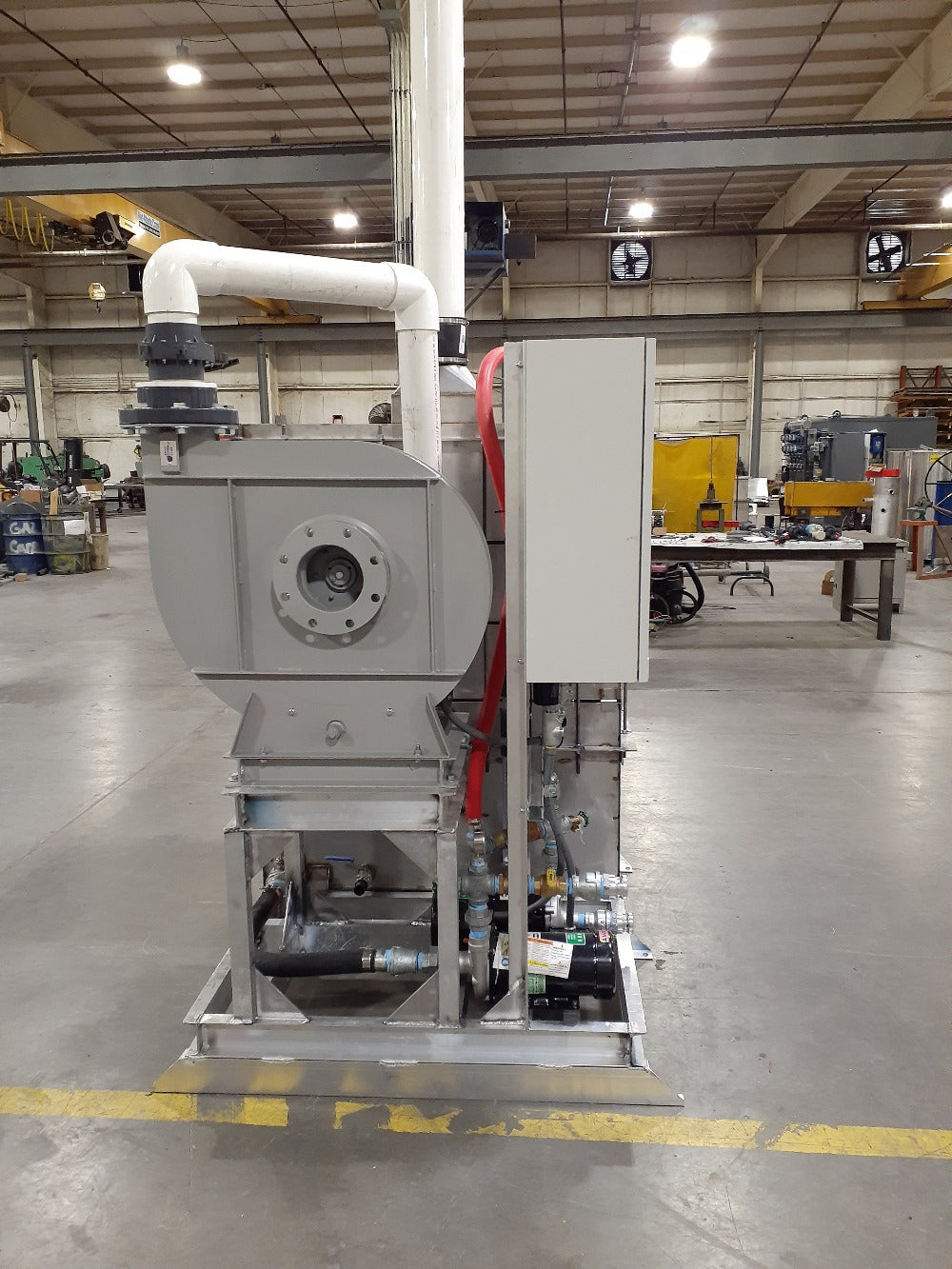 PRM Rental AST-243 Low Profile Air Stripper, 5 GPM to 60 GPM
